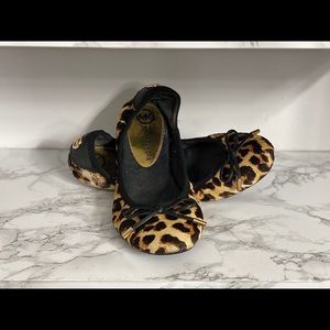 Cheetah MICHAEL KORS ballerina flat